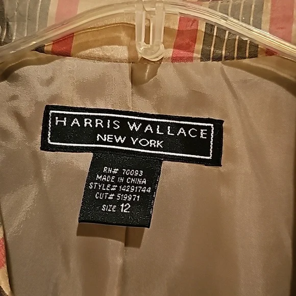 Harry Wallace New York Women's Silk Trench - Picture 2 of 4